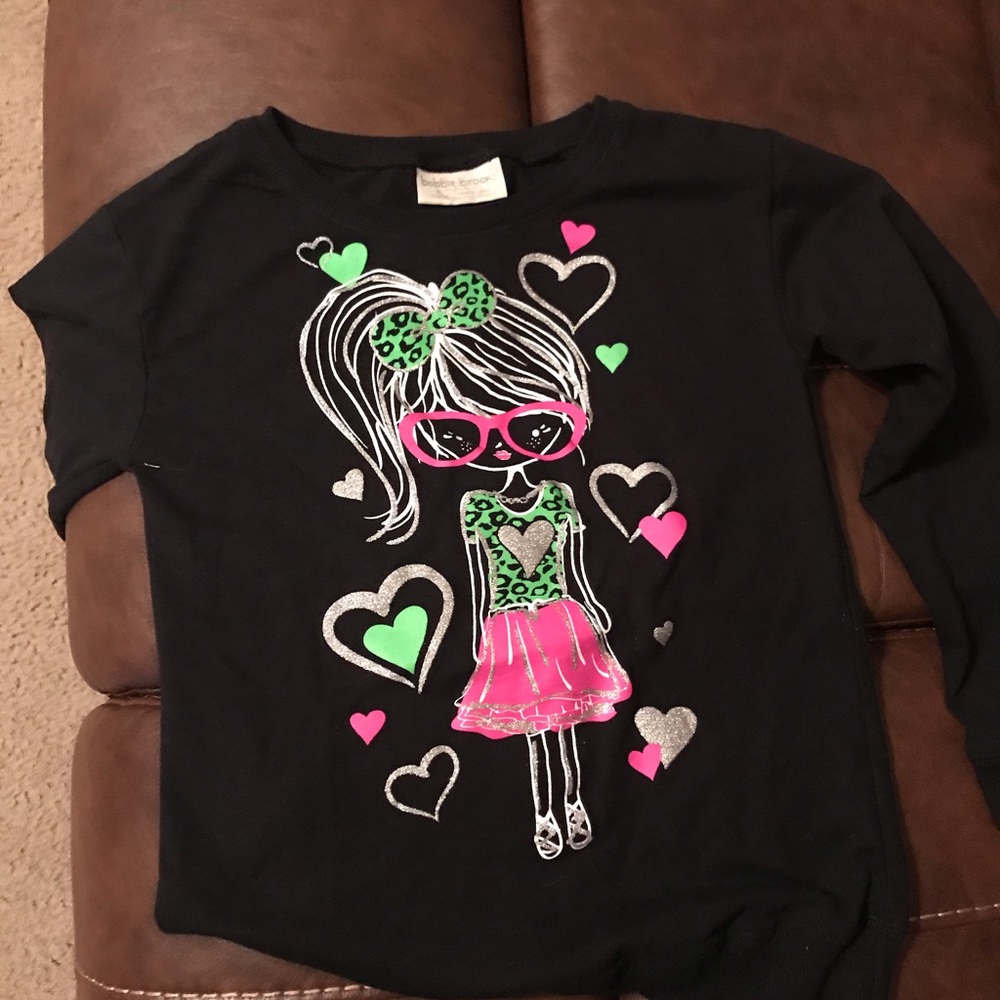 Black long sleeve shirt